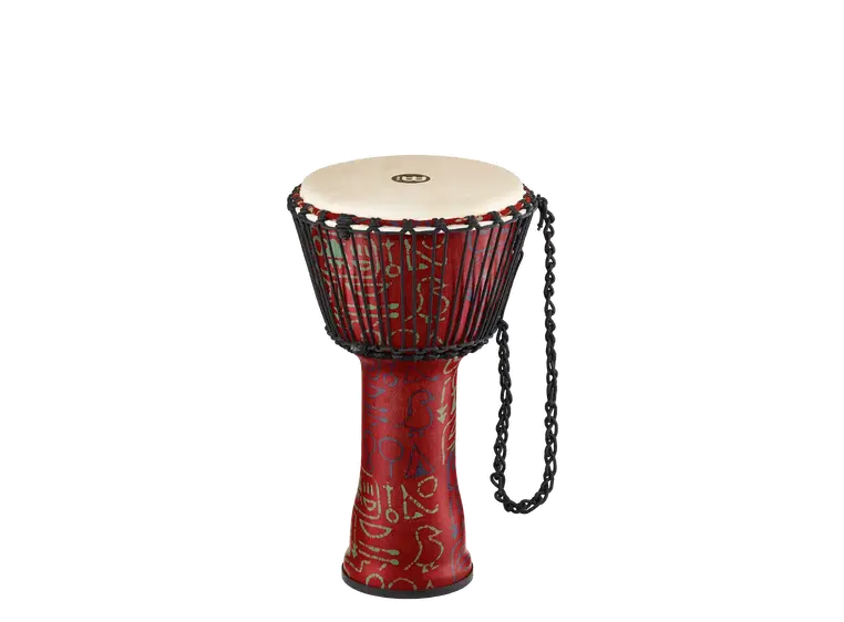 Meinl PADJ1-M-G African Djembe 10" Travel Series, Pha. (G) 